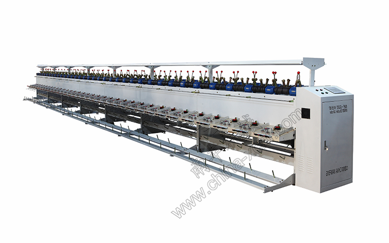 NF600 YARN DOUBLING MACHINE